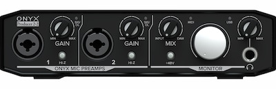 Foto 3 | Foto 3 | Interfaz De Audio Mackie Onyx Producer 2x2 Usb Con Midi De 24 Bits - Venta Internacional.