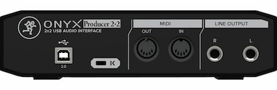 Foto 4 | Foto 4 | Interfaz De Audio Mackie Onyx Producer 2x2 Usb Con Midi De 24 Bits - Venta Internacional.