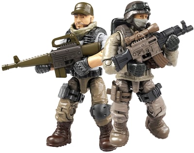 Foto 4 | Foto 4 | Juguete De Construcción Mega Construx Call Of Duty Desert Battle - Venta Internacional.