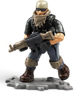 Foto 5 | Foto 5 | Juguete De Construcción Mega Construx Call Of Duty Desert Battle - Venta Internacional.