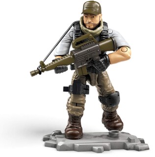 Foto 6 | Foto 6 | Juguete De Construcción Mega Construx Call Of Duty Desert Battle - Venta Internacional.