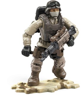Foto 7 | Foto 7 | Juguete De Construcción Mega Construx Call Of Duty Desert Battle - Venta Internacional.