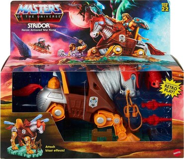 Foto 2 | Foto 2 | Figura De Acción Masters Of The Universe Origins Stridor 18 Cm - Venta Internacional.