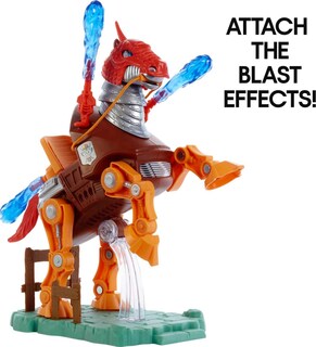 Foto 3 | Foto 3 | Figura De Acción Masters Of The Universe Origins Stridor 18 Cm - Venta Internacional.