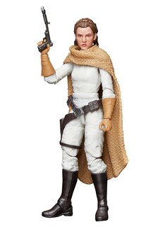 Foto 1 | Foto 1 | Figura De Acción Star Wars Black Series Princess Leia 15cm - Venta Internacional.