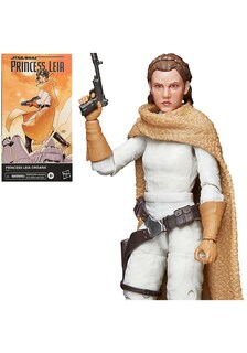 Foto 3 | Foto 3 | Figura De Acción Star Wars Black Series Princess Leia 15cm - Venta Internacional.