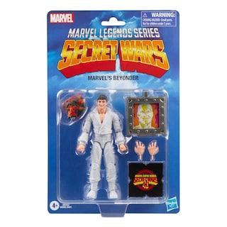 Foto 2 | Foto 2 | Figura De Acción Marvel Legends Series Beyonder De 15 Cm Con Escudo - Venta Internacional.