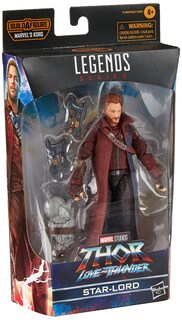 Foto 1 | Foto 1 | Figura De Acción Marvel Legends Series Thor Star-lord 15 Cm - Venta Internacional.