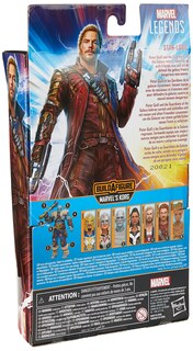 Foto 3 | Foto 3 | Figura De Acción Marvel Legends Series Thor Star-lord 15 Cm - Venta Internacional.