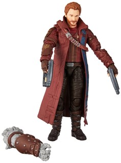 Foto 5 | Foto 5 | Figura De Acción Marvel Legends Series Thor Star-lord 15 Cm - Venta Internacional.