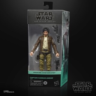 Foto 2 | Foto 2 | Figura De Acción Star Wars The Black Series Captain Cassian Andor - Venta Internacional.