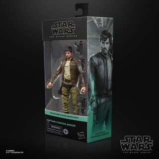Foto 3 | Foto 3 | Figura De Acción Star Wars The Black Series Captain Cassian Andor - Venta Internacional.