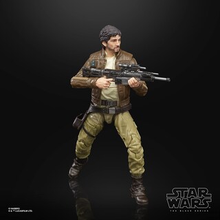 Foto 5 | Foto 5 | Figura De Acción Star Wars The Black Series Captain Cassian Andor - Venta Internacional.
