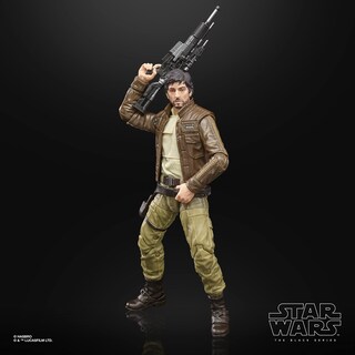 Foto 6 | Foto 6 | Figura De Acción Star Wars The Black Series Captain Cassian Andor - Venta Internacional.