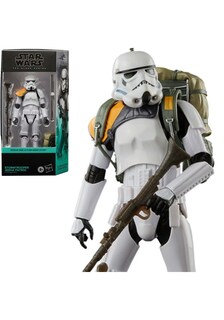 Foto 1 | Foto 1 | Figura De Acción Star Wars The Black Series Stormtrooper Jedha Patrol 15 Cm - Venta Internacional.