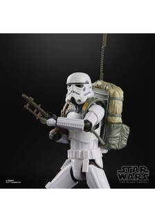 Foto 2 | Foto 2 | Figura De Acción Star Wars The Black Series Stormtrooper Jedha Patrol 15 Cm - Venta Internacional.