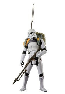 Foto 3 | Foto 3 | Figura De Acción Star Wars The Black Series Stormtrooper Jedha Patrol 15 Cm - Venta Internacional.