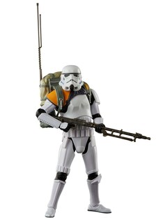 Foto 4 | Foto 4 | Figura De Acción Star Wars The Black Series Stormtrooper Jedha Patrol 15 Cm - Venta Internacional.