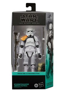 Foto 5 | Foto 5 | Figura De Acción Star Wars The Black Series Stormtrooper Jedha Patrol 15 Cm - Venta Internacional.