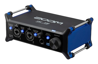 Foto 1 | Foto 1 | Convertidor De Audio Zoom Uac-232 32 Bits Flotantes 192 Khz - Venta Internacional.