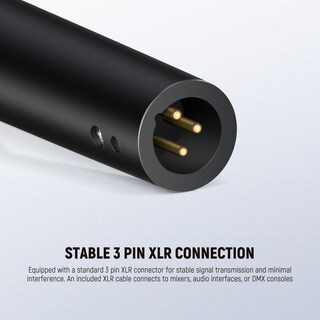 Foto 5 | Foto 5 | Micrófono Dinámico Neewer Dm01 Cardioid Para Estudio De Podcasts - Venta Internacional.