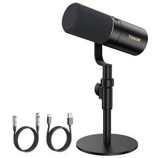 Foto 1 | Foto 1 | Micrófono Dinámico Tonor Td520 Xlr/usb Para Podcast Y Grabación - Venta Internacional.