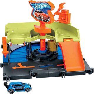 Foto 1 | Foto 1 | Set Toy Car Track Set Hot Wheels City Downtown Express Car Wash - Venta Internacional.
