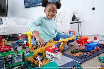 Foto 2 | Foto 2 | Set Toy Car Track Set Hot Wheels City Downtown Express Car Wash - Venta Internacional.