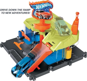 Foto 5 | Foto 5 | Set Toy Car Track Set Hot Wheels City Downtown Express Car Wash - Venta Internacional.