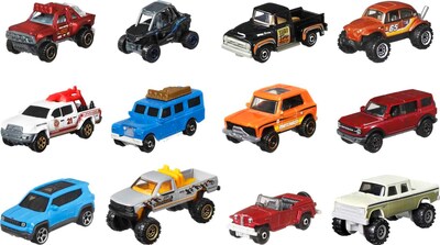 Foto 1 | Foto 1 | Paquete De Variedades Toy Matchbox Adventure 12 Unidades Fundido A Presión Escala 1:64 - Venta Internacional.
