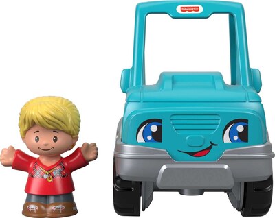 Foto 1 | Foto 1 | Camión De Juguete Fisher-price La Gente Pequeña Ayuda A Un Amigo - Venta Internacional.