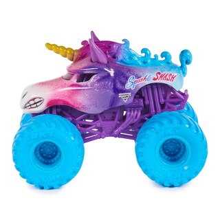 Foto 4 | Foto 4 | Toy Monster Jam Sparkle Smash Serie 33 - Venta Internacional.
