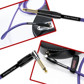 Foto 3 | Foto 3 | Cable De Instrumentos Kirlin Iwb-202bfgl-10/ro Premium Plus 3m - Venta Internacional.