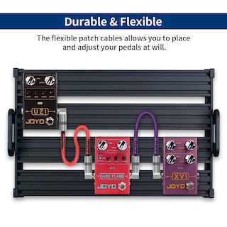 Foto 4 | Foto 4 | Cables De Conexión Para Guitarra Joyo Cm-11 De 20 Cm 1/4 Pulgadas (paquete De 6) - Venta Internacional.