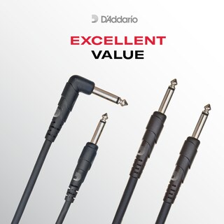 Foto 2 | Foto 2 | Cable Para Guitarra D'addario Planet Waves 1/4 Pulgadas Ángulo Recto 30 Cm - Venta Internacional.