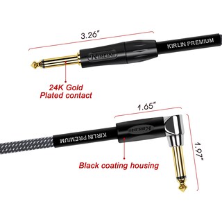 Foto 3 | Foto 3 | Cable De Instrumentos Kirlin Iwb-202bfgl-10/ca Premium Plus 3m - Venta Internacional.