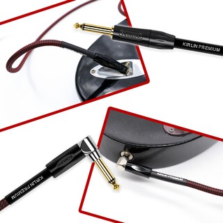 Foto 4 | Foto 4 | Cable De Instrumentos Kirlin Iwb-202bfgl-20/br Premium Plus De 20 Pies - Venta Internacional.