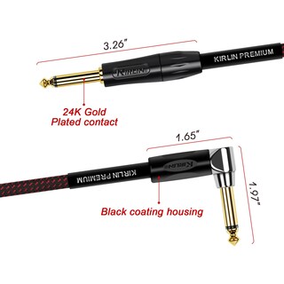 Foto 5 | Foto 5 | Cable De Instrumentos Kirlin Iwb-202bfgl-20/br Premium Plus De 20 Pies - Venta Internacional.
