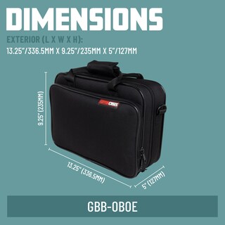 Foto 6 | Foto 6 | Case Gator Cases Largo Series Ligeras Para Oboe Para Principiantes - Venta Internacional.