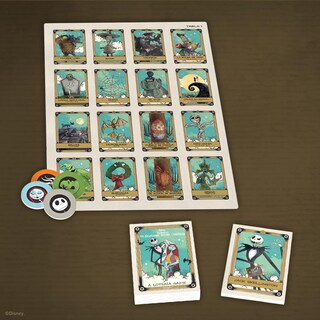 Foto 4 | Foto 4 | Juego De Lotería Disney La Pesadilla Antes De Navidad De Tim Burton - Venta Internacional.
