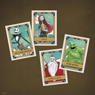 Foto 5 | Foto 5 | Juego De Lotería Disney La Pesadilla Antes De Navidad De Tim Burton - Venta Internacional.