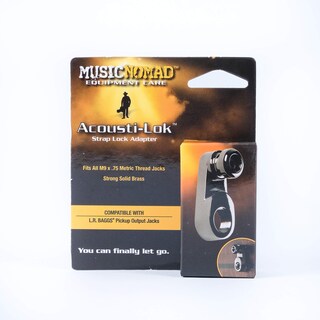 Foto 3 | Foto 3 | Adaptador Strap Lock Musicnomad Acousti-lok Para Guitarras Acústicas - Venta Internacional.
