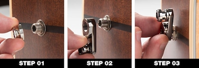 Foto 4 | Foto 4 | Adaptador Strap Lock Musicnomad Acousti-lok Para Guitarras Acústicas - Venta Internacional.