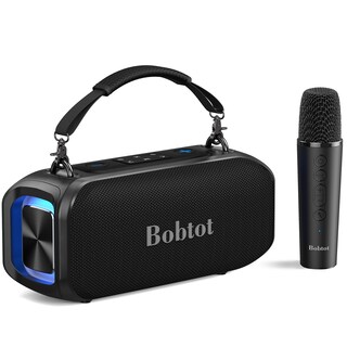 Foto 1 | Foto 1 | Máquina De Karaoke Bobtot Et200 Portátil Con Micrófono Inalámbrico De 40 W - Venta Internacional.