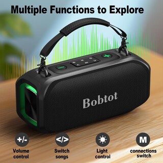 Foto 3 | Foto 3 | Máquina De Karaoke Bobtot Et200 Portátil Con Micrófono Inalámbrico De 40 W - Venta Internacional.