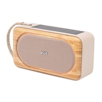 Bocina Roots Solar The House Of Marley Cream Bluetooth