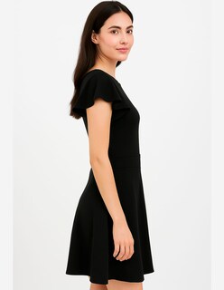 Foto 2 | Foto 2 | Vestido Linterz España Negro Corto Casual de Moda para Dama