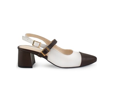 Foto 2 | Foto 2 | Zapatilla Color Beige Hebilla Material Sintetico