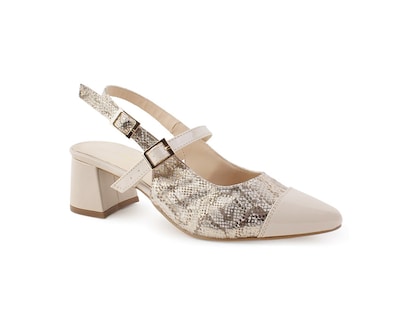 Foto 1 | Foto 1 | Zapatilla Color Beige Animal Print Material Charol