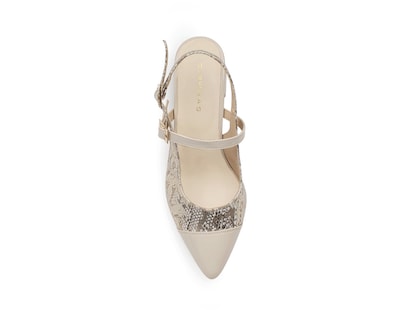Foto 3 | Foto 3 | Zapatilla Color Beige Animal Print Material Charol